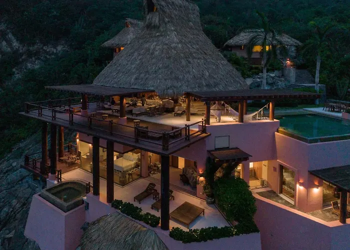 Award-winning In A Secluded Location Villa Zihuatanejo